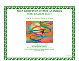 Middle School MS Printable Next Generation LIFE Science St