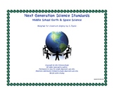 Middle School  Next Generation EARTH SPACE Science Standar