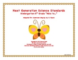 NGSS Elementary K-5th "Able to" Next Generation Science St