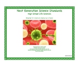 NGSS High School HS Next Generation Life Science Standards