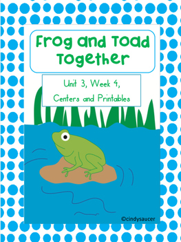 Preview of Frog and Toad Together/Reading Street, 1st Grade, Distance Learning