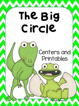 Preview of Reading Street  The Big Circle, Centers and Printables/Distance Learning