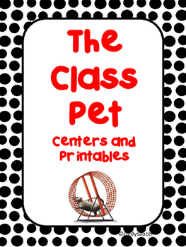 Preview of Reading Street, The Class Pet, Centers and Printables/Distance Learning