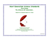 3rd Third Grade “Understand”  Next Generation Science Stan