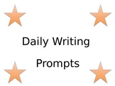 2014 - 2015 3rd and 4th Grade Daily Writing Prompt Calenda