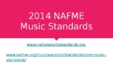 2014 NAFME Music Standards