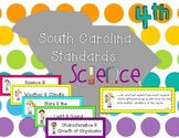 2014 South Carolina Science Standards for Fourth Grade I C