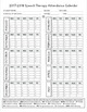 Speech Therapy Attendance Calendar and Daily Notation Logs-Updated for ...