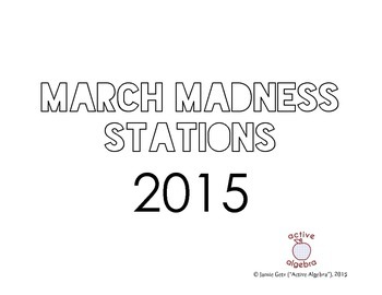 Preview of 2015 March Madness Basketball Stats Stations