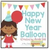 New Year's Resolution Balloon 2022
