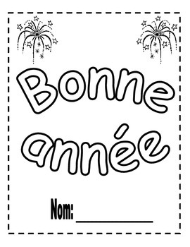 2015 Nouvelle Année(Annee) Résolutions (New Year French) by Erin Goldsman