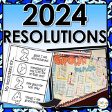 2022 New Year Resolutions Activity | FREEBIE