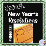 French New Year's Activity 2022 LE NOUVEL AN