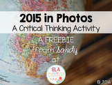 2015 in Photos - A Critical Thinking Activity