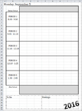 Year At A Glance Template Teaching Resources | Teachers ...