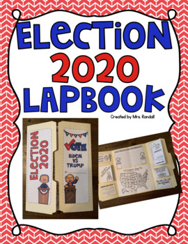Preview of Election Lapbook (Updated for 2020!)