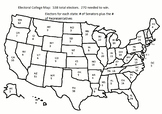 2016 Electoral College Map: Constitution Day