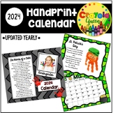 2024 Handprint Calendar Gift