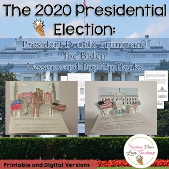 Preview of Presidential Election 2020 | Lessons and Pop Up Books | Distance Learning