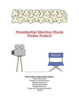 Preview of 2016 Presidential Election Movie Trailer & Poster