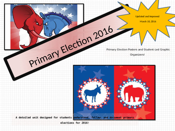 Preview of 2016 Primary Elections Packet