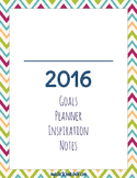2016 Printable Planner