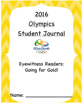 Preview of SUMMER OLYMPICS: 12 DAY UNIT *and* STUDENT JOURNAL!