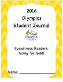 SUMMER OLYMPICS: 12 DAY UNIT *and* STUDENT JOURNAL!