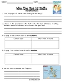 Readygen 4th Grade Unit 2 Module A Lesson 1 Why the Sea is Salty
