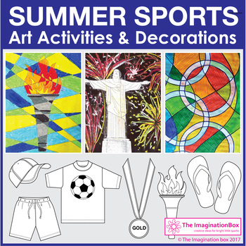 sports theme coloring pages  summer gamesthe