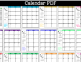 2017-2018 Calendar PDF