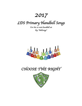 Preview of 2017 LDS Primary Songs for the 20 note handbell set