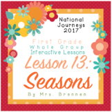 2017 National Journeys First Grade - SMART Board Lesson 13