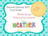 2017 National Journeys First Grade - SMART Board Lesson 2