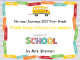 2017 National Journeys First Grade - SMART Board Lesson 3