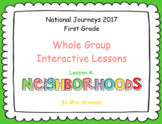 2017 National Journeys First Grade - SMART Board Lesson 4