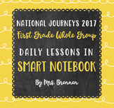 2017 National Journeys First Grade - SMART Board Lesson Bu