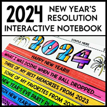 2024 New Year's Resolutions - Interactive Notebook - Reading Writing ...