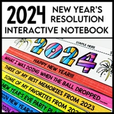 2024 New Year's Resolutions - Interactive Notebook - Readi