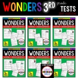 2017 WONDERS Tests 3rd Grade Units 1-6