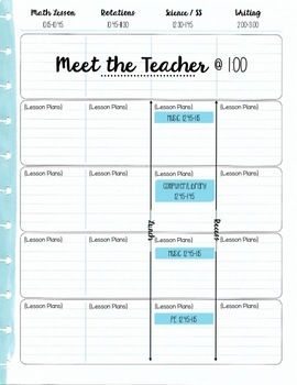 templates planner teacher template happy checklist title