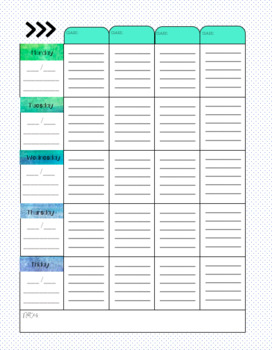 2018-19 Special Education Teacher Planner by Learning Adventures with Mrs V