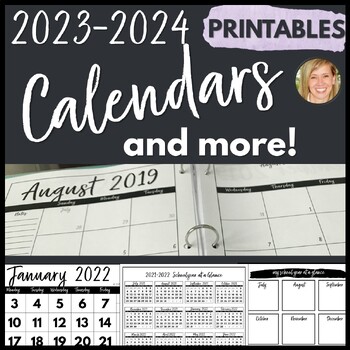 The Happy Planner Calendar Worksheets Teaching Resources Tpt