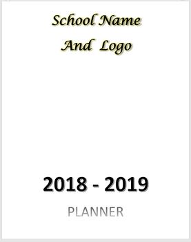 Preview of 2018-2019 Student Planner