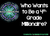 2018 - 4th Grade - Who Wants to be a 4th Grade Millionaire