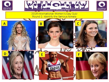 2018 International Women S Day Quiz 7 Rounds And Over 40 Questions Health