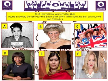 2018 International Women S Day Quiz 7 Rounds And Over 40 Questions Health