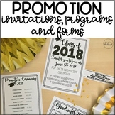 2022 Promotion Program & Graduation Invitations