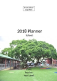 2018 Teacher Planner