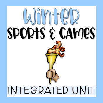 Preview of Winter Games & Sports Unit - Free Updates!